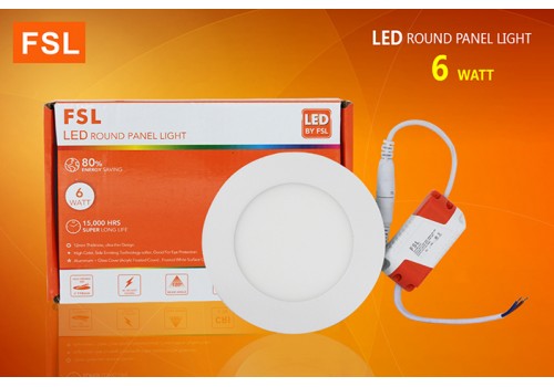 FSL-PN-3.5-6W  3.5"-6 วัตต์-กลม