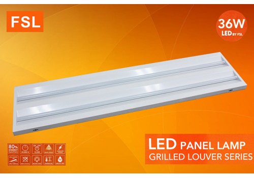 FSL-T-BAR-300X1200m 300X1200-36W ขาวและวอม