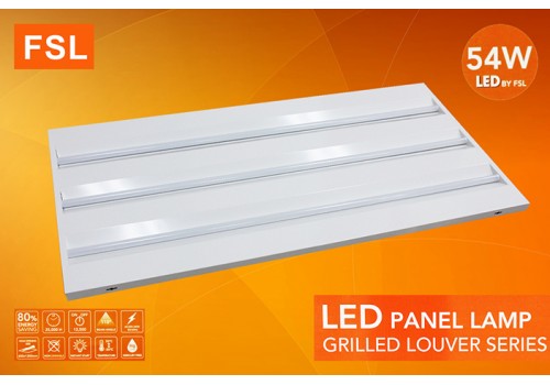 FSL-T-BAR-600X1200m 600X1200-54W ขาวและวอม 