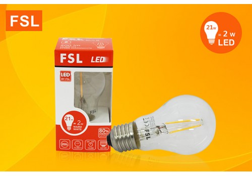 FSL-A55-2W หลอดใส้