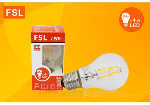 FSL-A55-4W หลอดไส้ใส