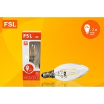 FSL-E14-2W หลอดไส้จำปา LED