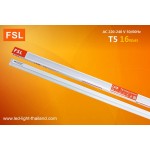 FSL-SET-T5-16W หลอดชุด T5 แสงขาวและวอม
