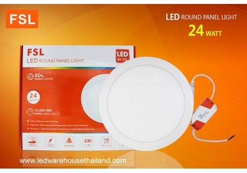 FSL-PN-12-24W  12"กลม