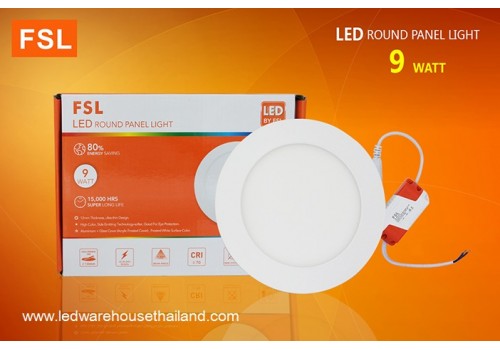 FSL-PN-4-9W-circle  4" กลม