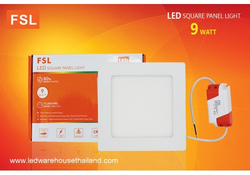 FSL-PN-4-9W-square 4" เหลี่ยม