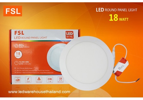 FSL-PN-8-18W-circle 8" กลม