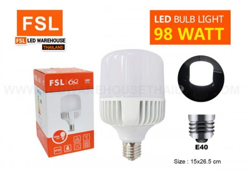 หลอดทรงกระบอก FSL-T127-98W