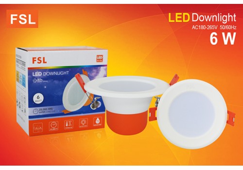 FSL-DL-2.5-6W WH/WW