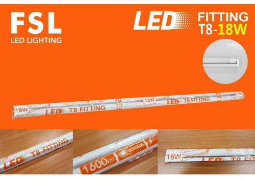 FSL-LED-FITTING-T8-18W
