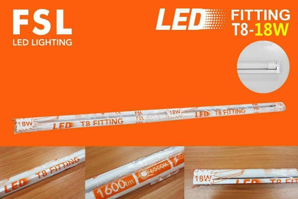 FSL-LED-FITTING-T8-18W