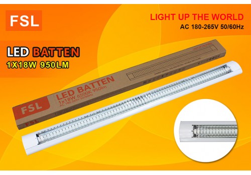 FSL-BATTEN-1x18W-TA