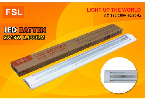 FSL-BATTEN-2x18W