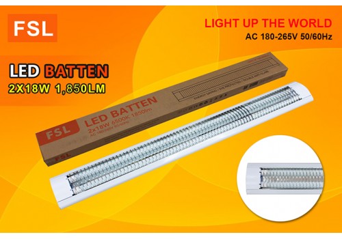 FSL-BATTEN-2x18W-TA