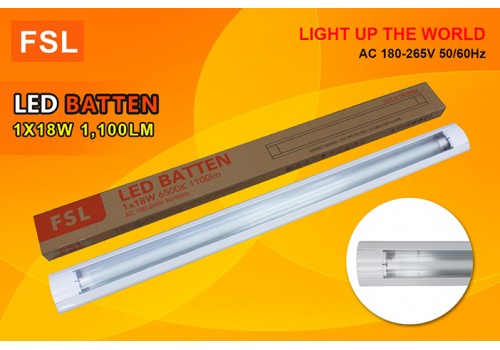 FSL-BATTEN-1x18W