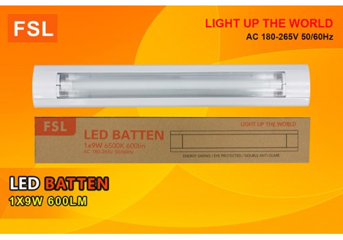 FSL-BATTEN-1x9W