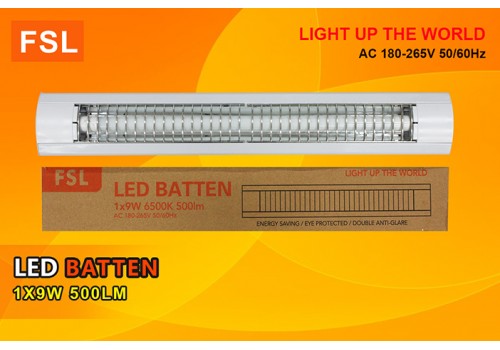 FSL-BATTEN-1x9W-TA