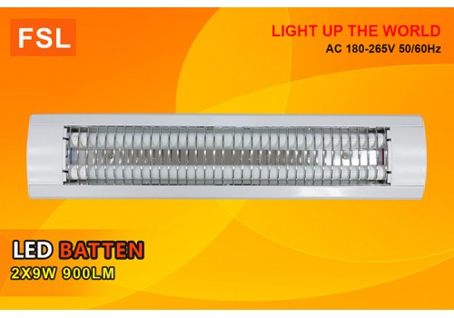 FSL-BATTEN-2x9W-TA