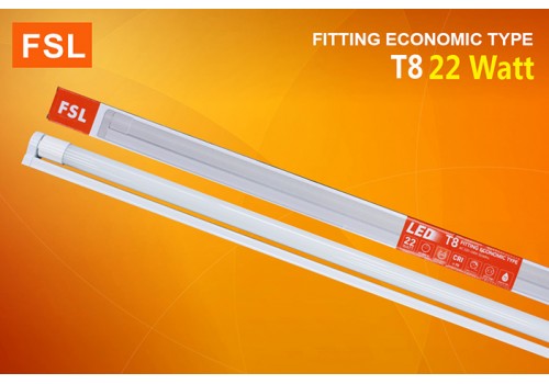 FSL-FITTING-T8-22W