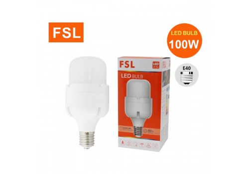 FSL-BULB-100W หลอดไฟ LED แสงขาวและวอร์มไวท์