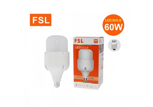 FSL-BULB-60W หลอดไฟ LED แสงขาวและวอร์มไวท์