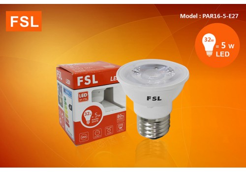 FSL-PAR16-220V-5W