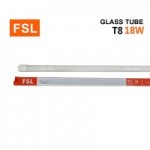 หลอดนีออน FSL-TUBE-T8-18W-MK แสงขาวและวอร์มไวท์