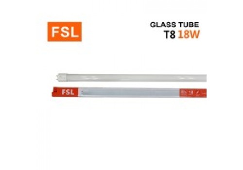 หลอดนีออน FSL-TUBE-T8-18W-MK แสงขาวและวอร์มไวท์