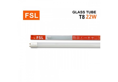 หลอดนีออน FSL-TUBE-T8-22W แสงขาวและวอร์มไวท์