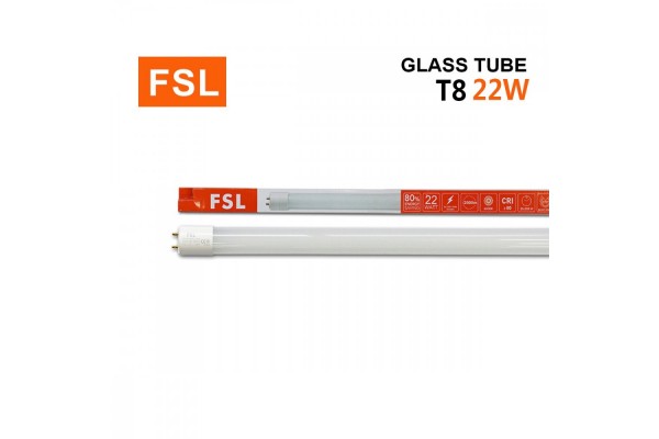 หลอดนีออน FSL-TUBE-T8-22W แสงขาวและวอร์มไวท์