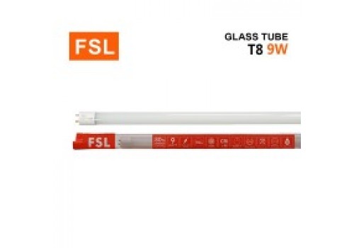 หลอดนีออน FSL-TL8-TUBE-9W-MK แสงขาวและวอร์มไวท์