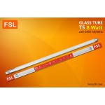 FSL-LED-T5-8W หลอดนีออนขุ่นแสงขาว,วอร์ม