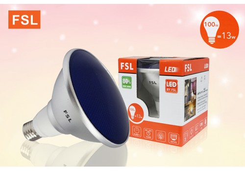 หลอด PAR38-13W สีน้ำเงิน