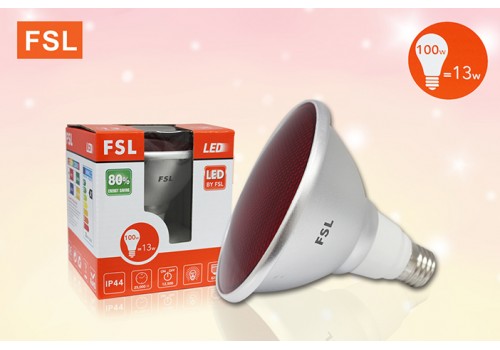 หลอด PAR38-13W สีแดง