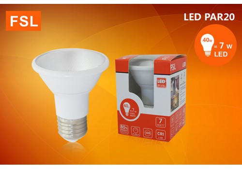 FSL-PAR20-7W
