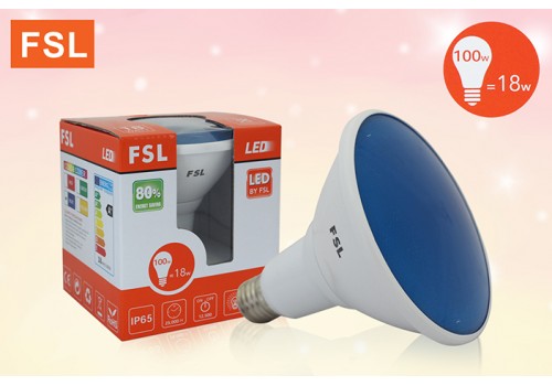 FSL-PAR38-18W-BLUE