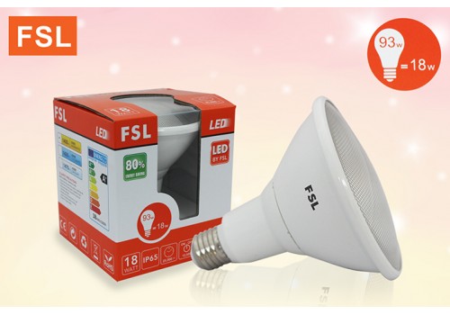 FSL-PAR38-18W-WHITE