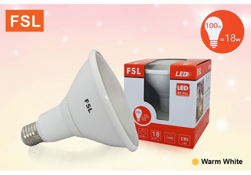 FSL-PAR38-18W-WW