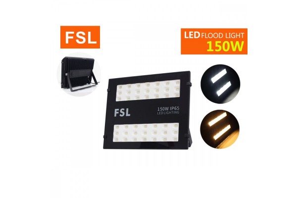 สปอร์ตไลท์ FSL-SPL-808A-150W แสงขาวและแสงวอร์มไวท์
