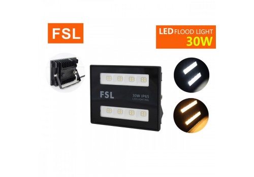 สปอร์ตไลท์ FSL-SPL-808A-30W แสงขาวและแสงวอร์มไวท์