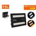 สปอร์ตไลท์ FSL-SPL-808A-50W แสงขาวและแสงวอร์มไวท์