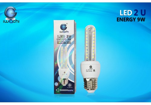 IWACHI-2U-LED-9W IWACHI-2U-LED-9W