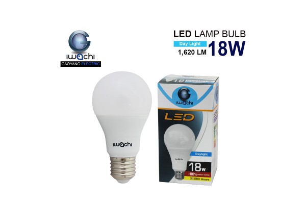 หลอดปิงปอง (รุ่นใหม่) IWC-LED-BULB-18W  แสงขาวและแสงวอร์ม