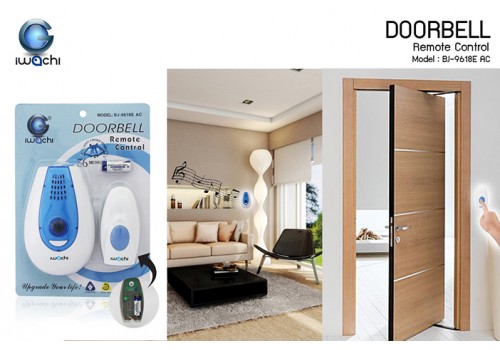 IWACHI-DOORBELL-BJ-9618E-AC