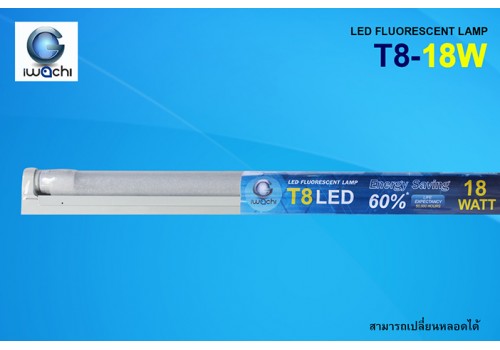 IWACHI-SET-GE8118-T8-18W