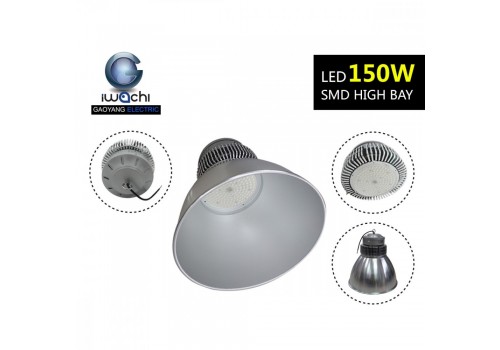 IWC-HIB-SMD3030-150W ไฮเบย์ รุ่นแยกฝาทรงใหม่ แสงขาวและแสงวอร์มไวท์