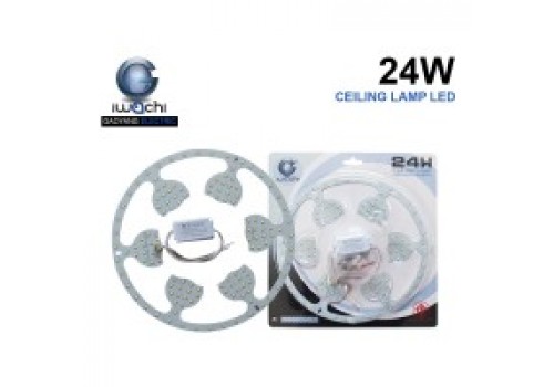 แผงไฟแม่เหล็กเปลือย (วงกลม) IWC-CELL-24W-NEW