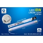 หลอดไฟ Linear (กันน้ำ) IWACHI-LINEAR-LIGHT-18W มีแสงขาวและวอร์มไวท์