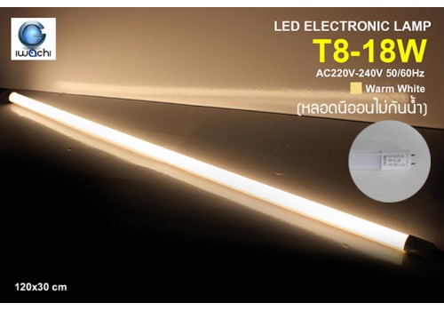 IWACHI-360-18W-WW- NO Waterproof