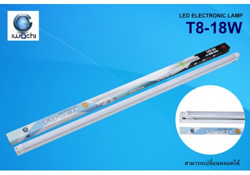 IWACHI-SET-BK-T8-18W-180-MK